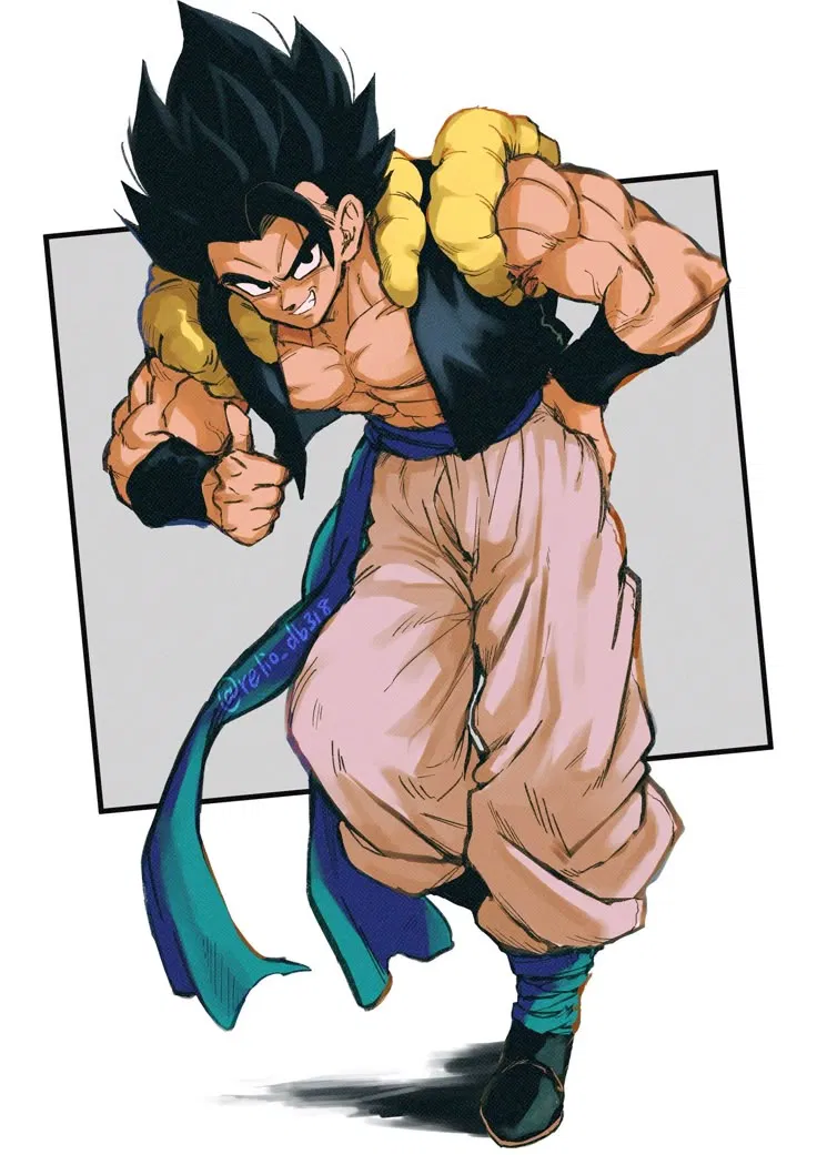 Avatar of Ultimate warrior Gogeta