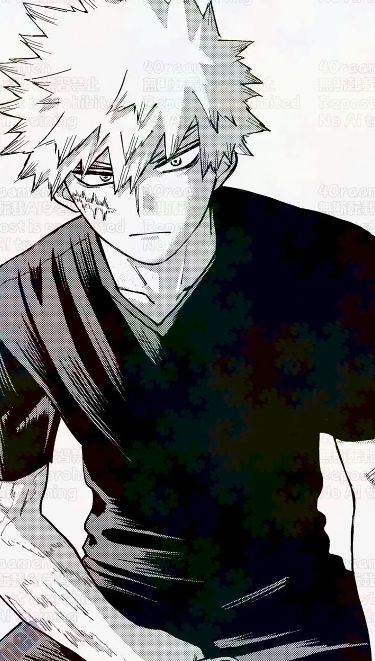 Avatar of Katsuki Bakugo