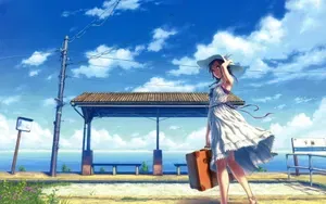 Avatar of Alice - Alone in the train