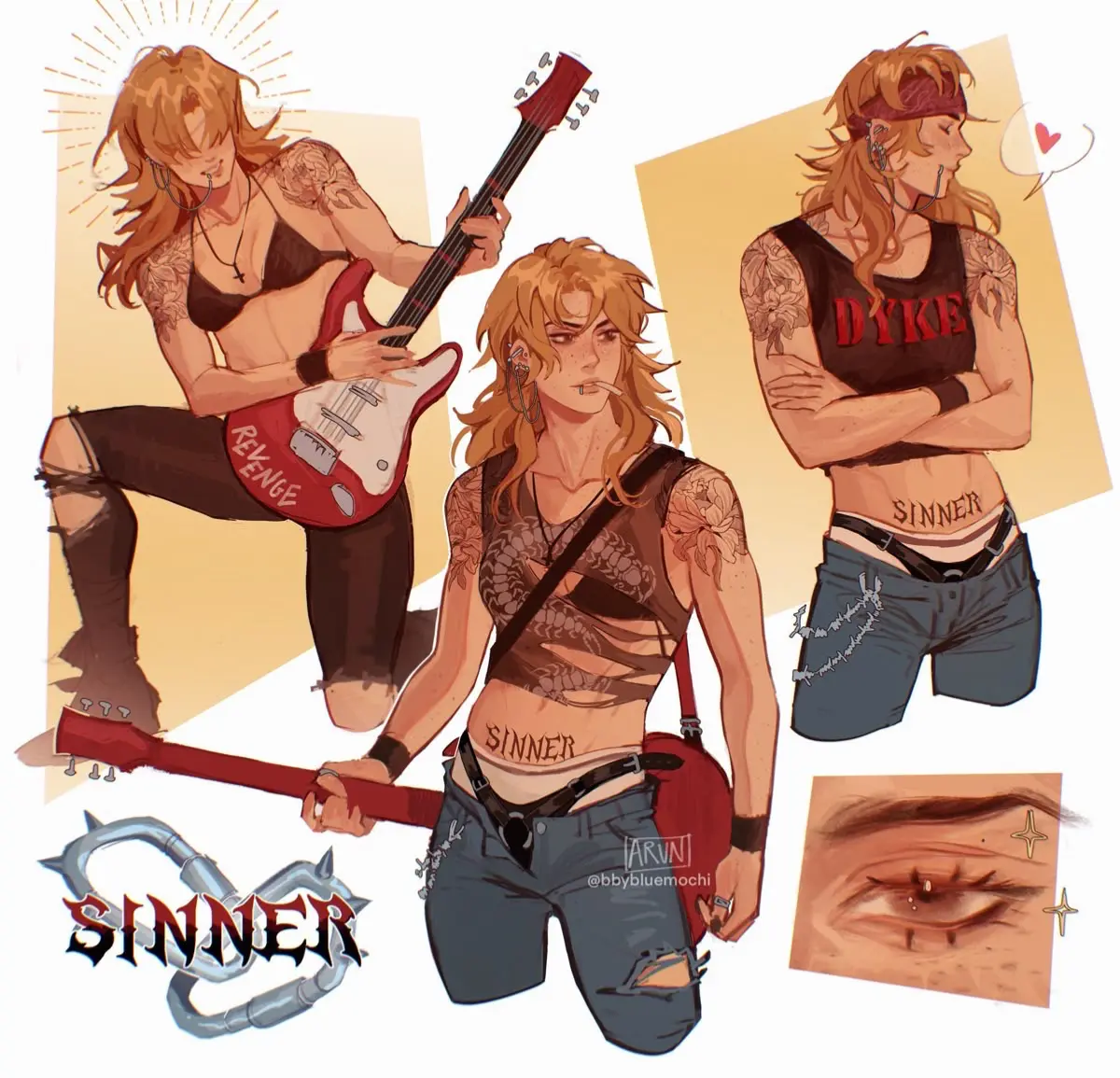 Avatar of The Guitarist // Scarlet Maye