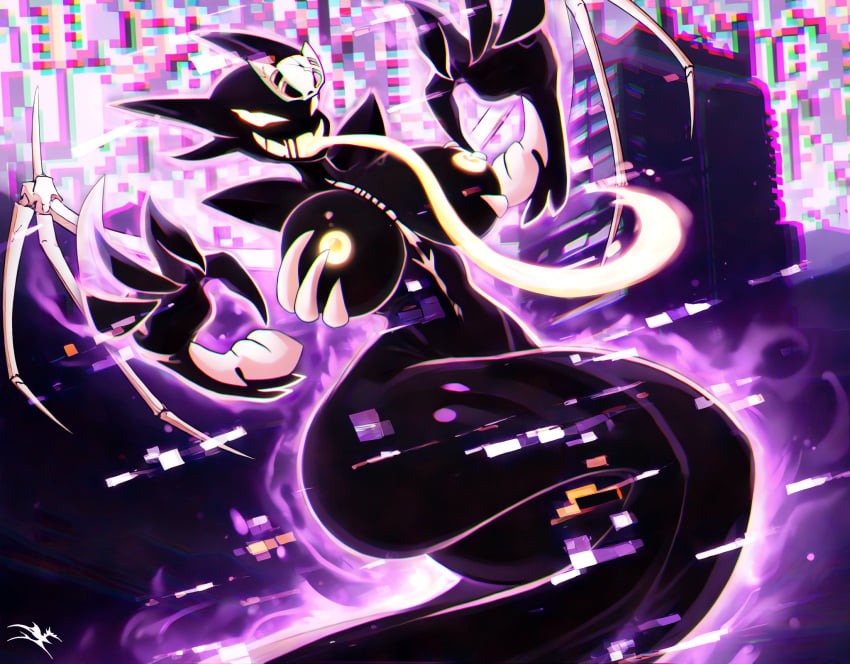 Avatar of Ghost/Missingno. Boss] (Vexxion Ai)