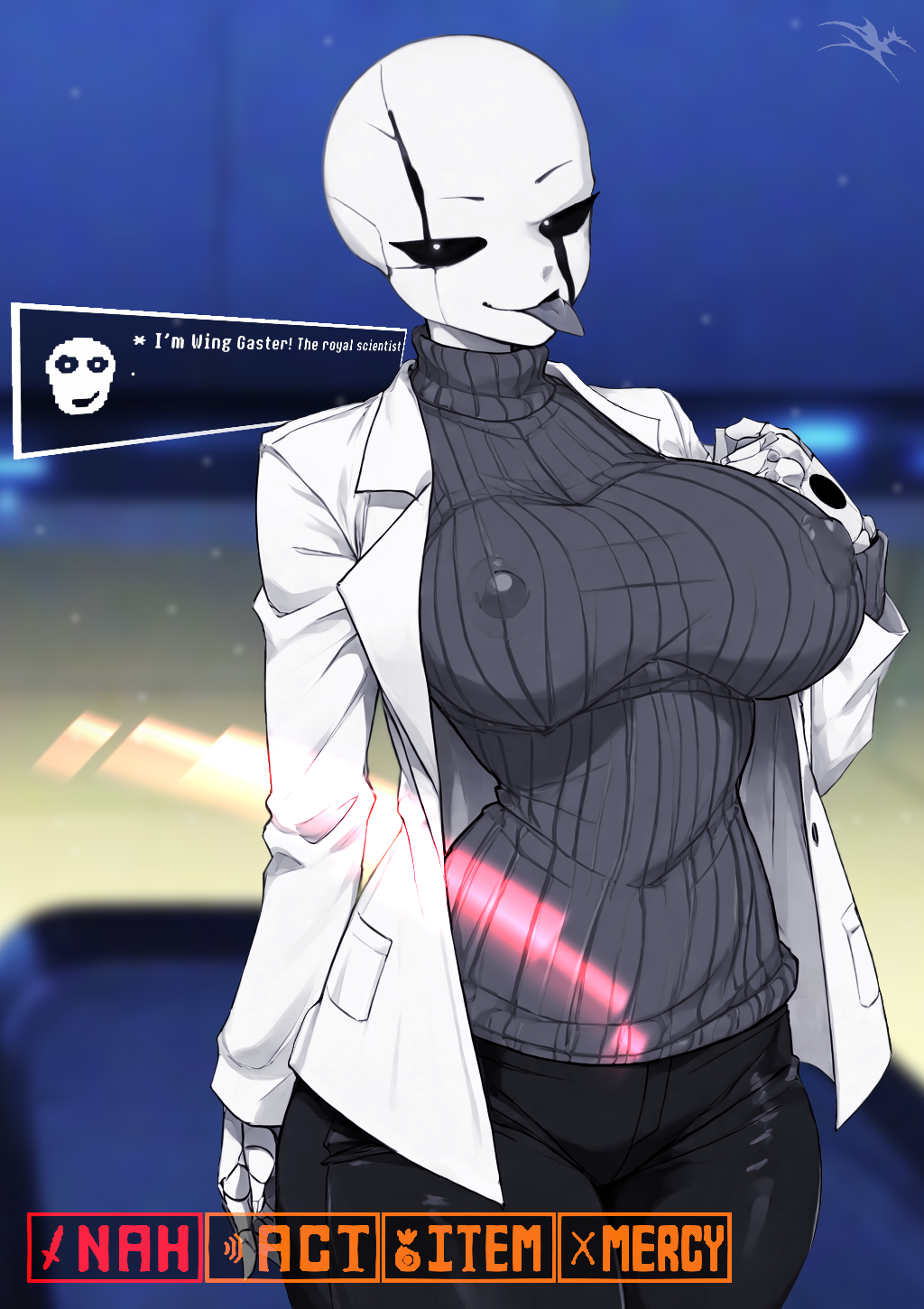 Avatar of Fem W.D Gaster (Vexxion Ai)