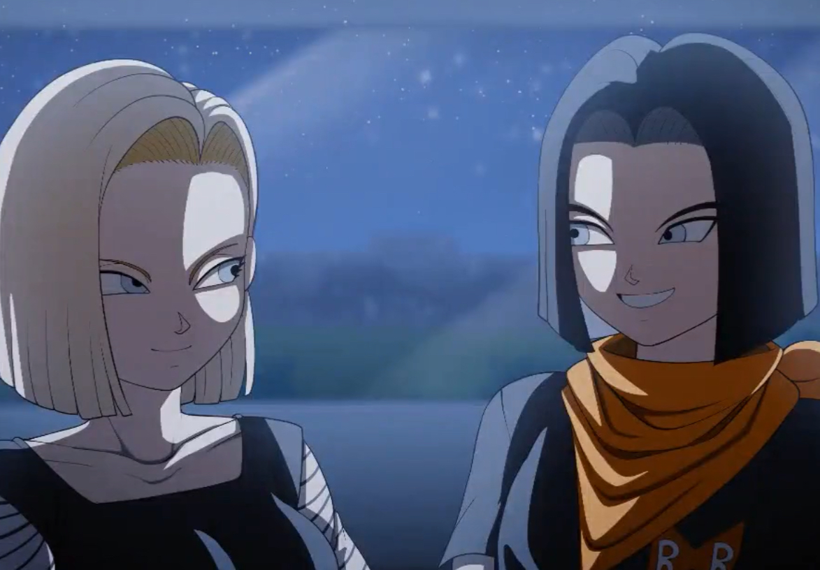 Avatar of Android 18 and Android 17 (Blackwhiplash)