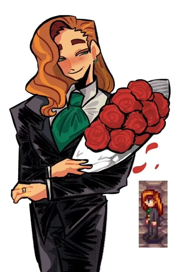 Avatar of Elliott - Stardew valley