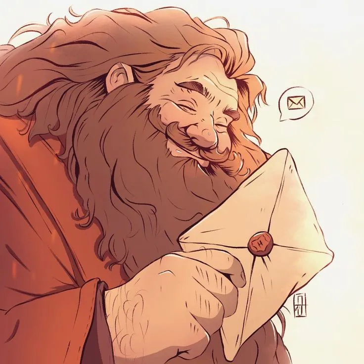 Avatar of ₊°｡❆ Rubeus Hagrid