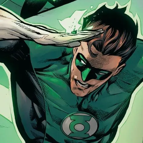 Character - Hal Jordan