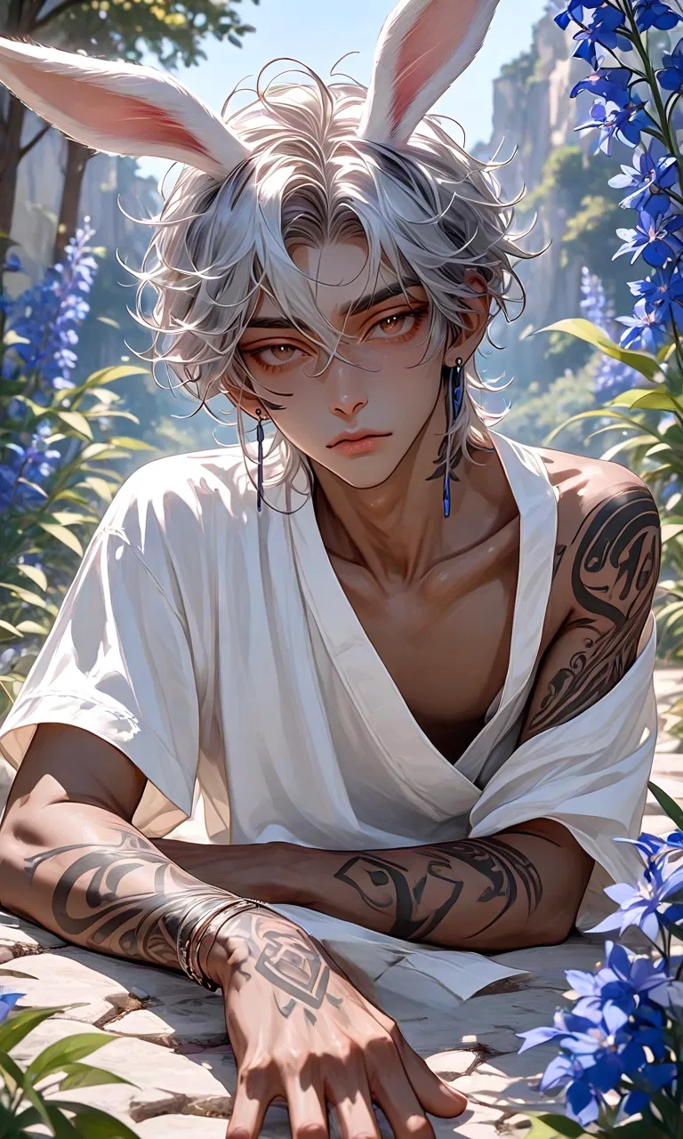 Avatar of Delphinium “Delphi”