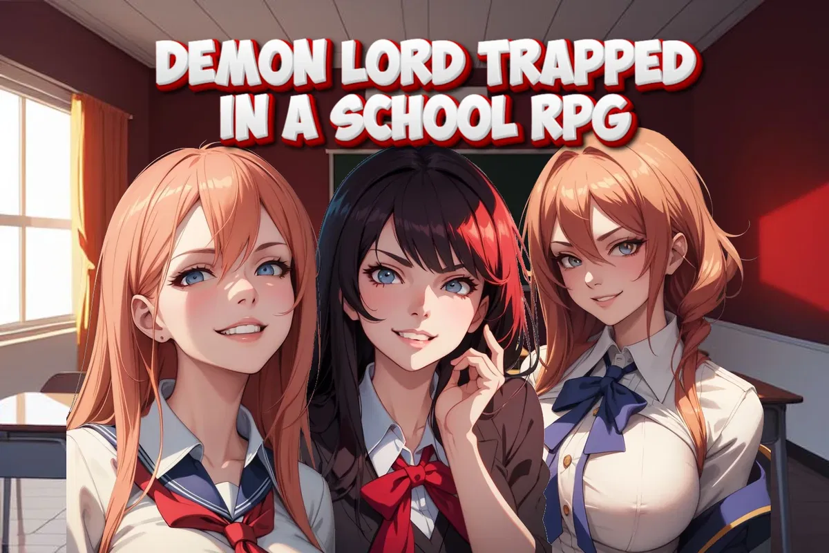 Avatar of Demon Lord Trapped in a School RPG