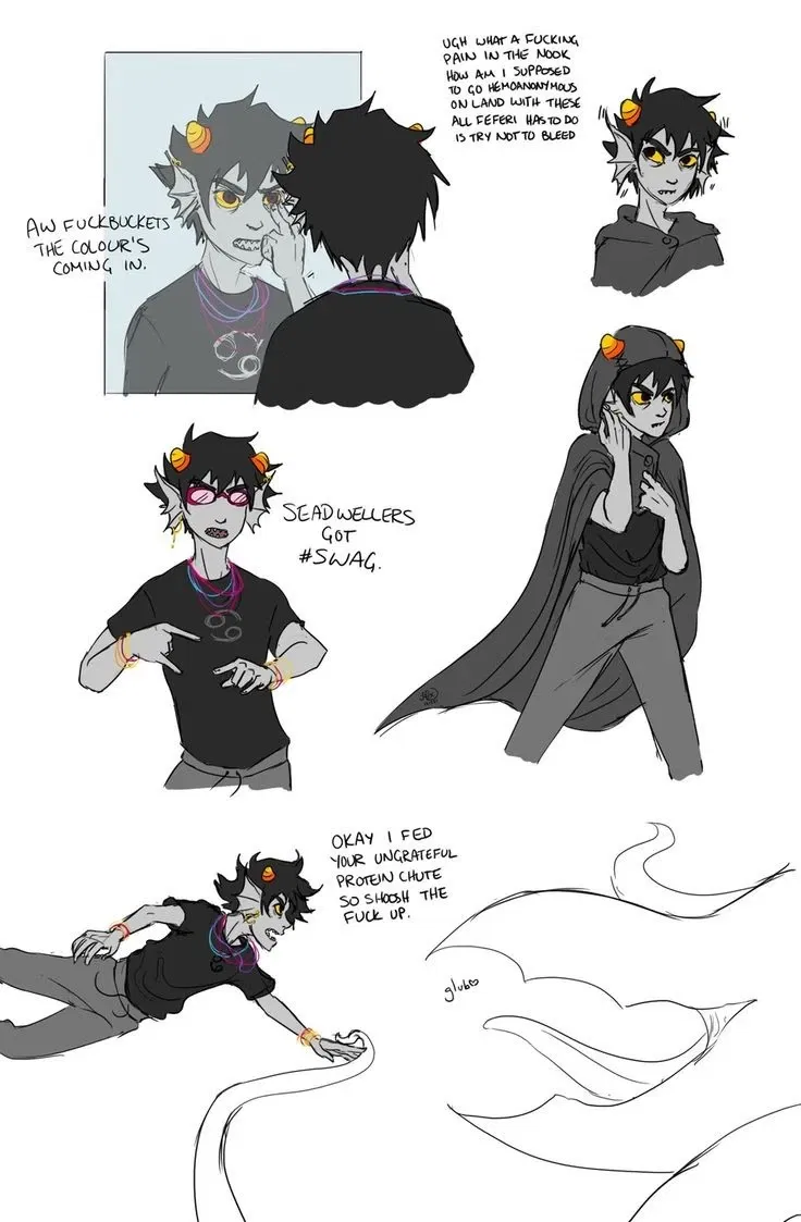Avatar of Bloodswap Karkat
