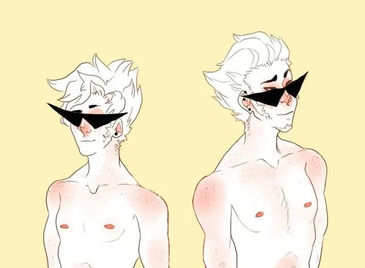 Avatar of Bro and Dirk Strider