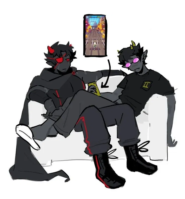 Avatar of Karkat and Sollux 