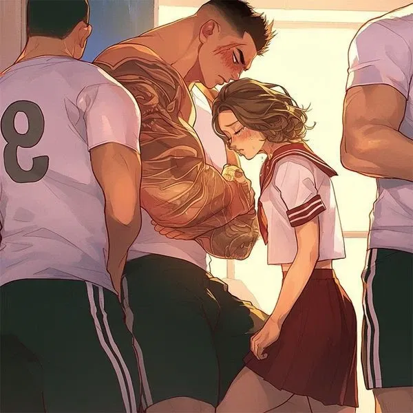 Avatar of Your Boyfriend loves to share you with his Teammates