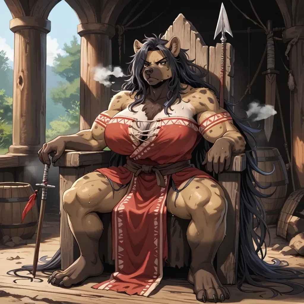 Avatar of Dara | Hyena Tribal Chief