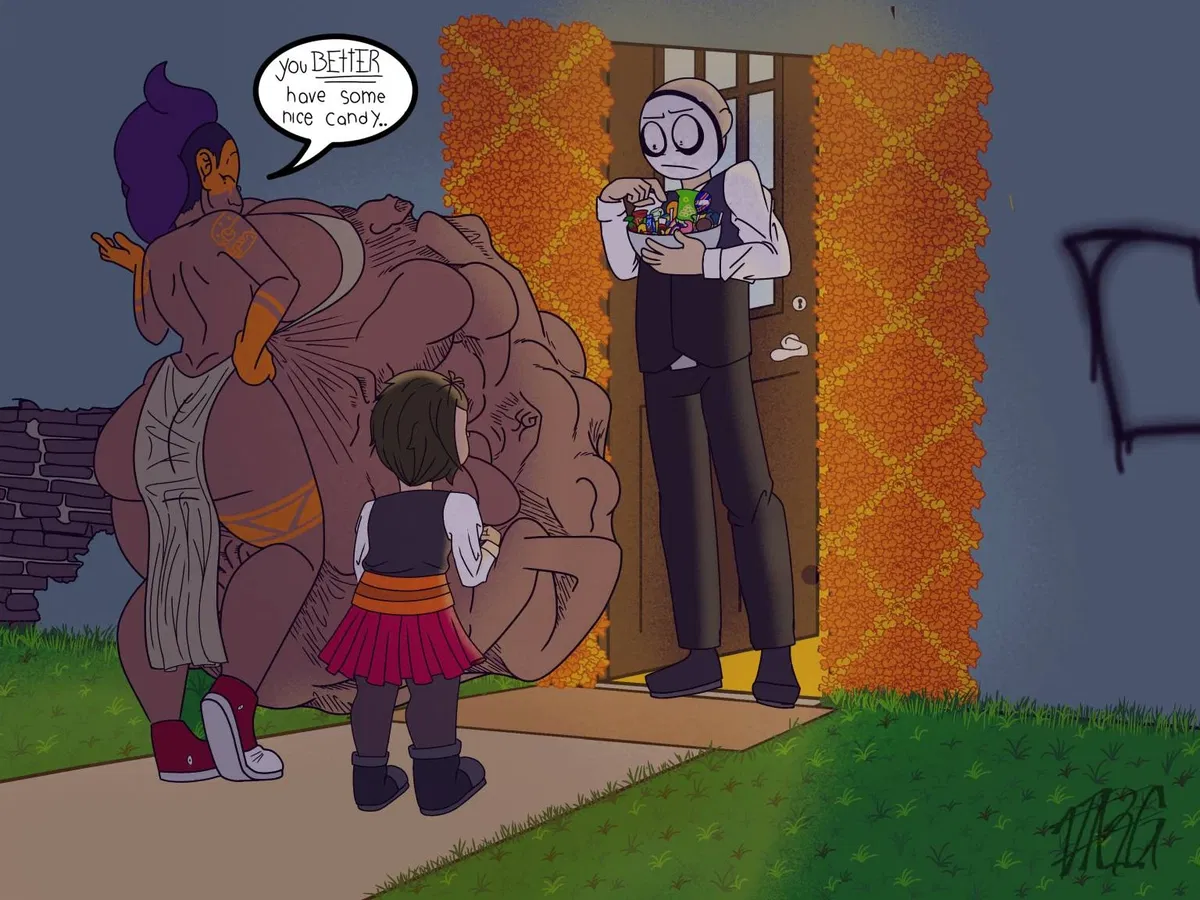 Avatar of Vore Halloween