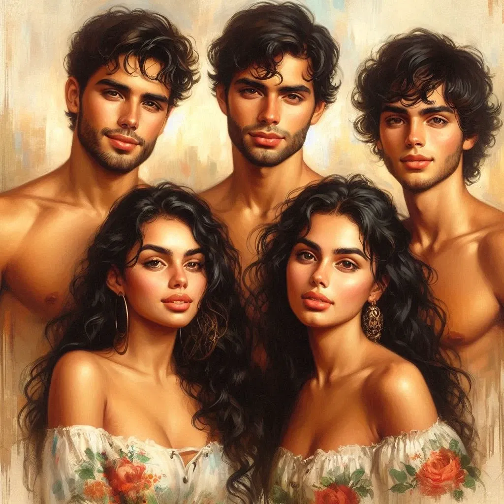 Avatar of Morgans, Perverts Quintuplets 