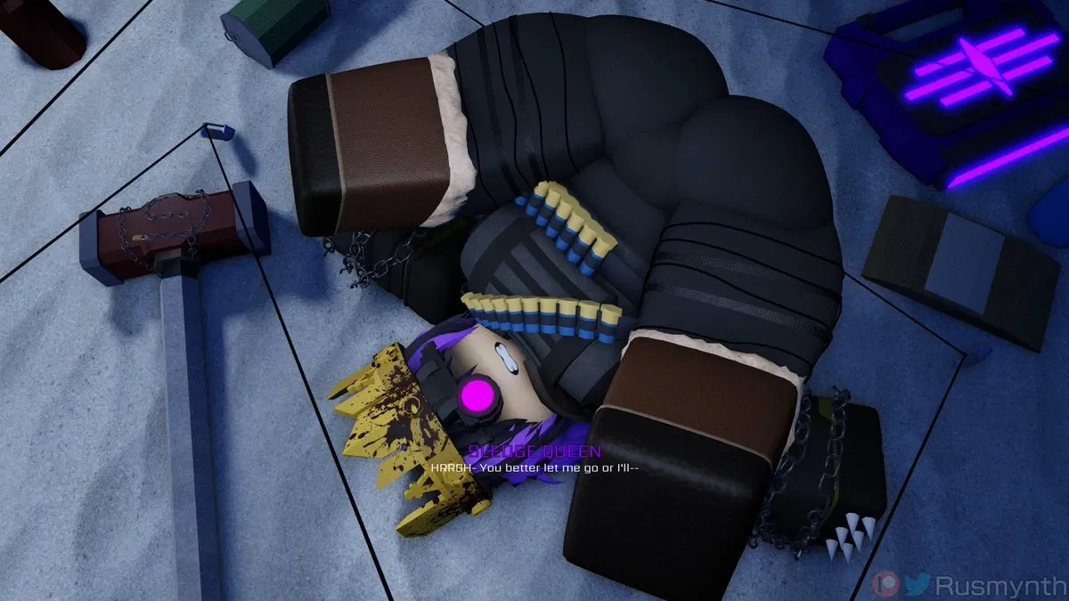 Avatar of Sledge Queen [Stuck again]