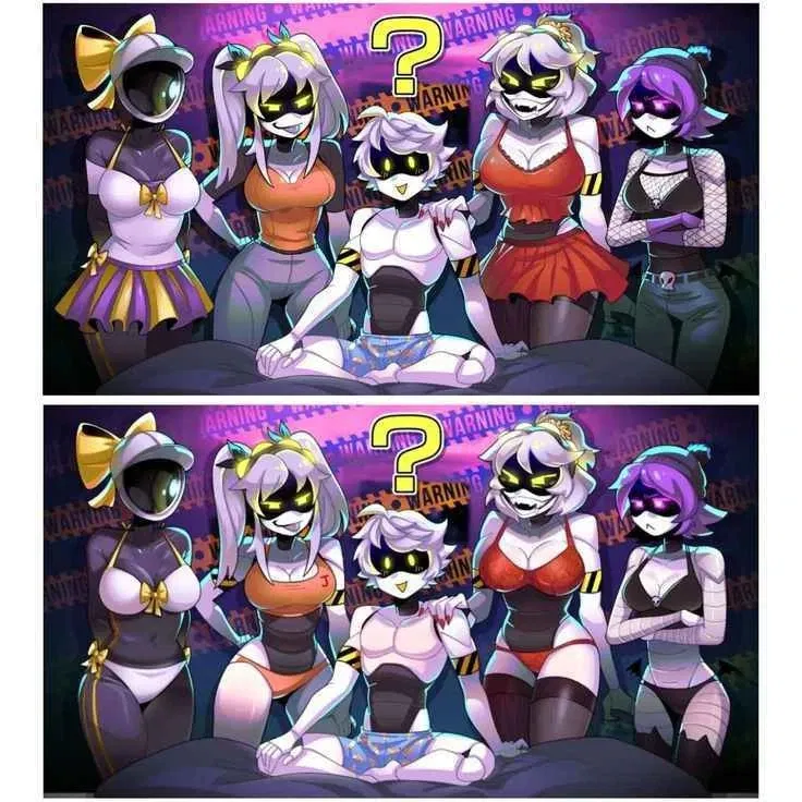 Avatar of Tessa, J, N, V and Uzi [The MD Gangbang]