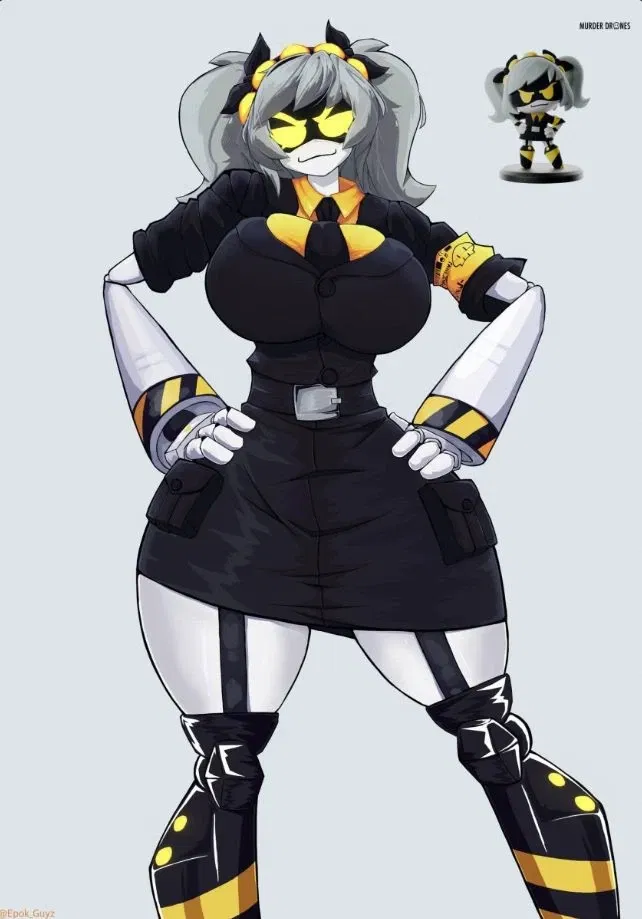 Avatar of Serial Designation J [For my friend]