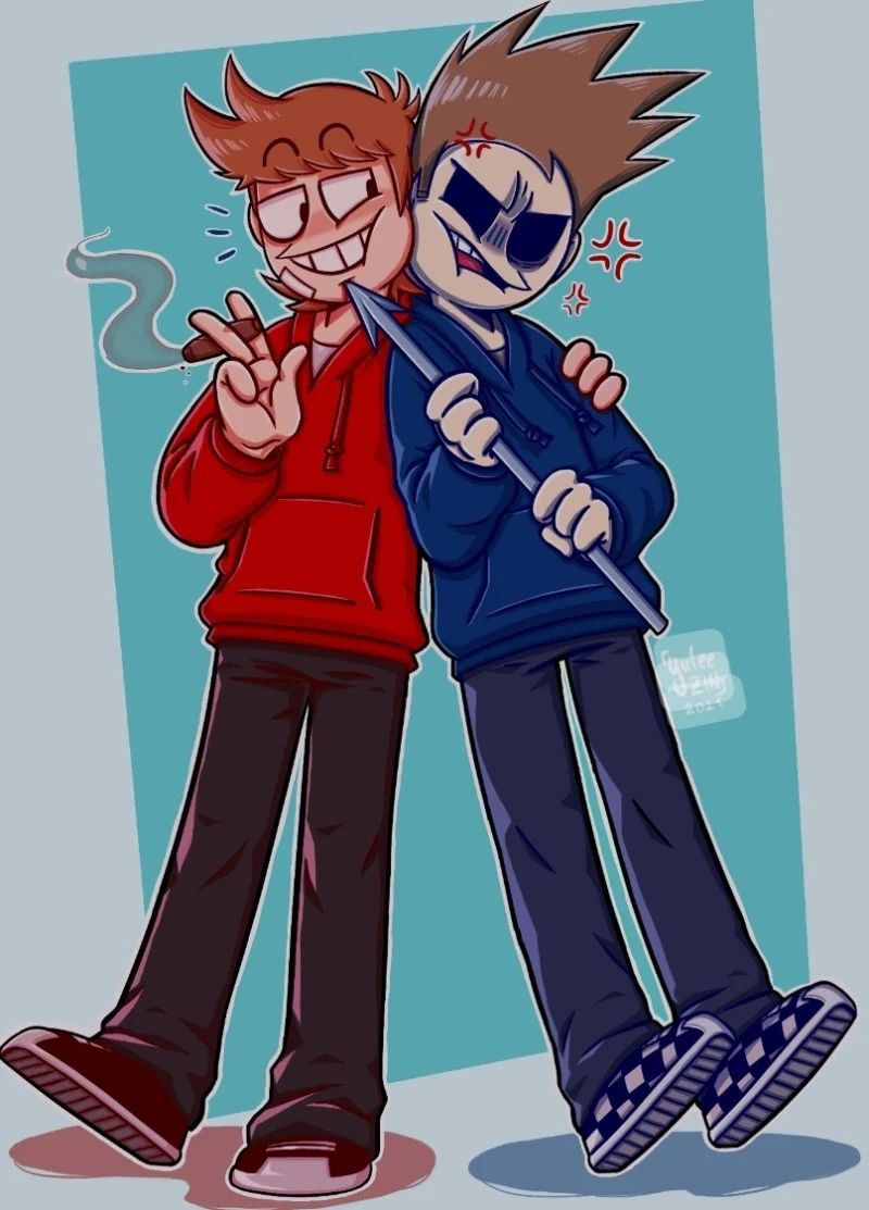 Avatar of Tom and Tord