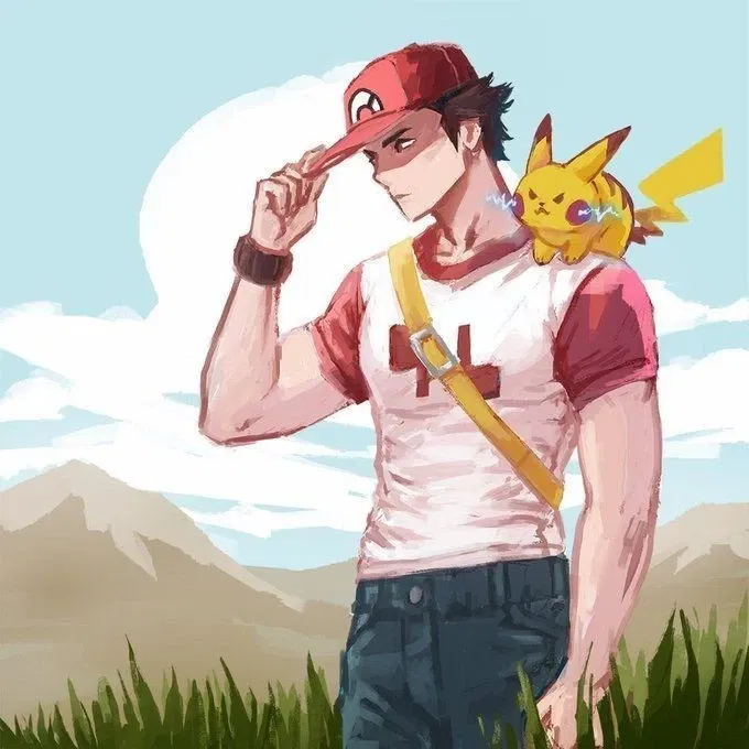 Avatar of Red - Pokémon 