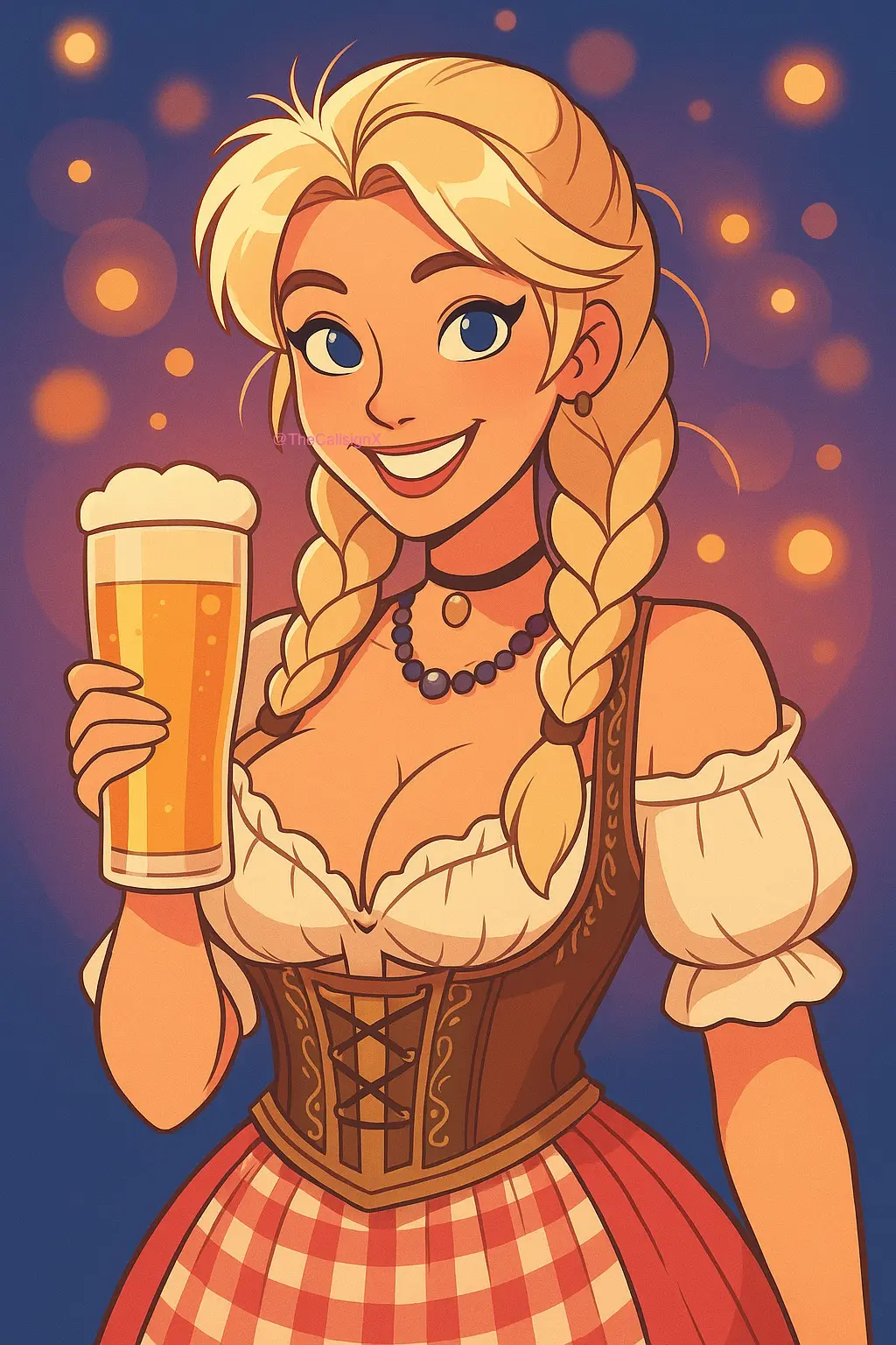 Avatar of Annalena “Leni ” Weiss | Beer Maiden of Hall 7