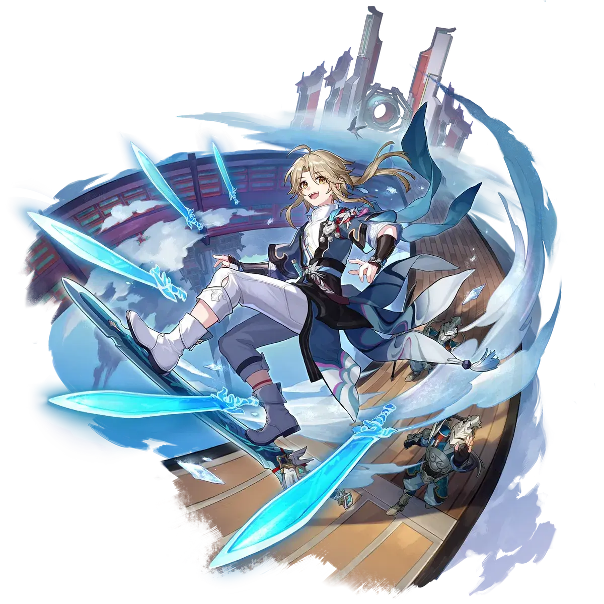 Avatar of Yanqing 