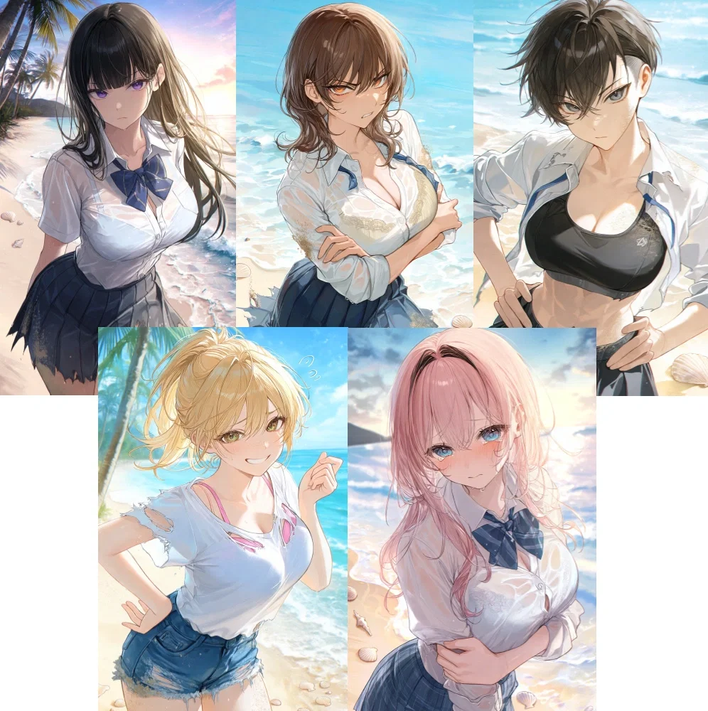 Avatar of Stranded: 5 Classmates on a Deserted Island