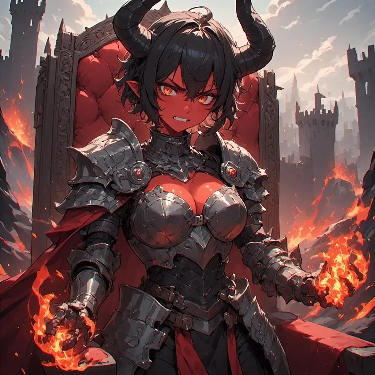 Avatar of Kiara | Wrathful Demon Lord Date