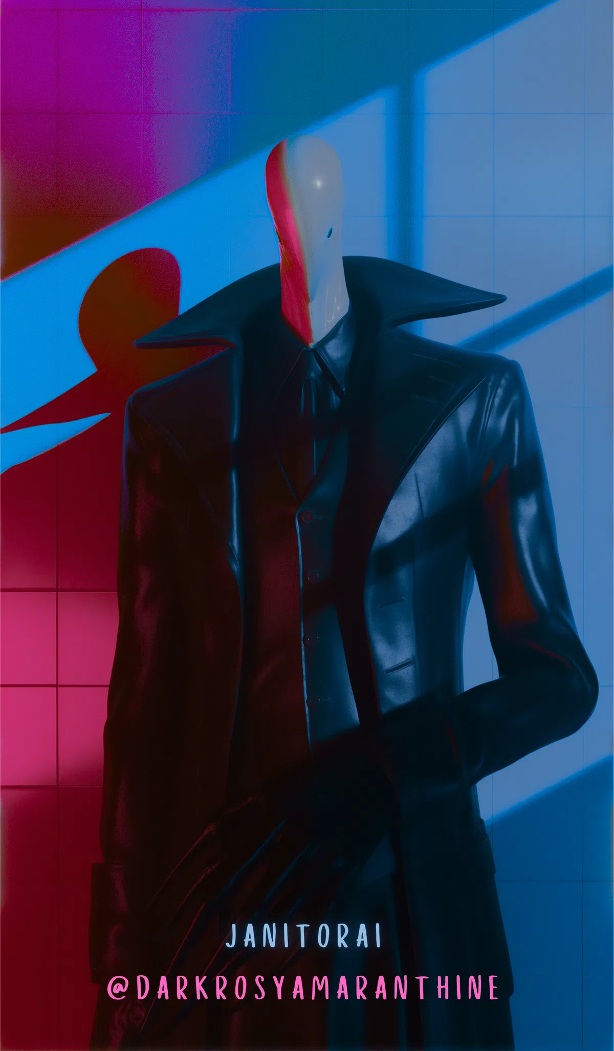 Avatar of The Architect | Eldritch Poolrooms Entity