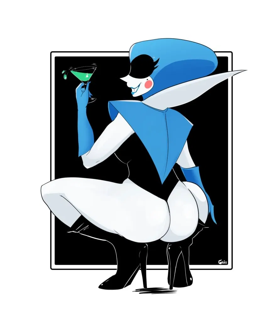 Avatar of Queen - deltarune
