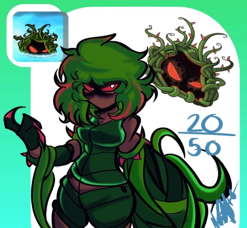 Avatar of Tangle Kelp [Humanoid]