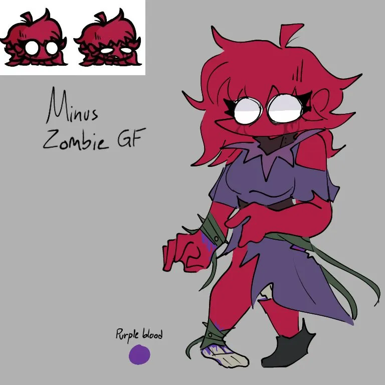 Avatar of Zombie Minus GF