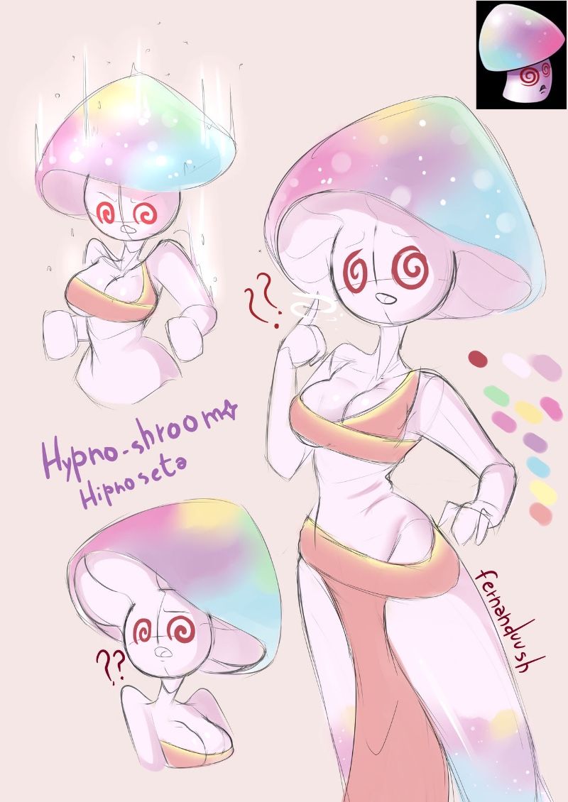 Avatar of Hypno-shroom (Humanoid)