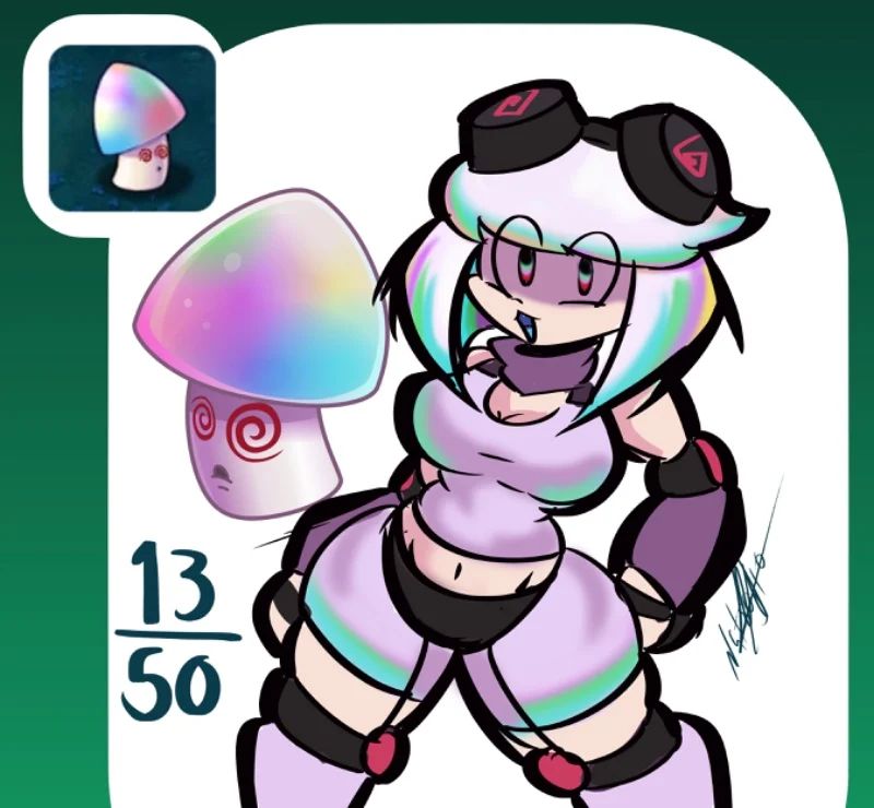 Avatar of Hypno-shroom [Humanoid, Natsugio’s version]