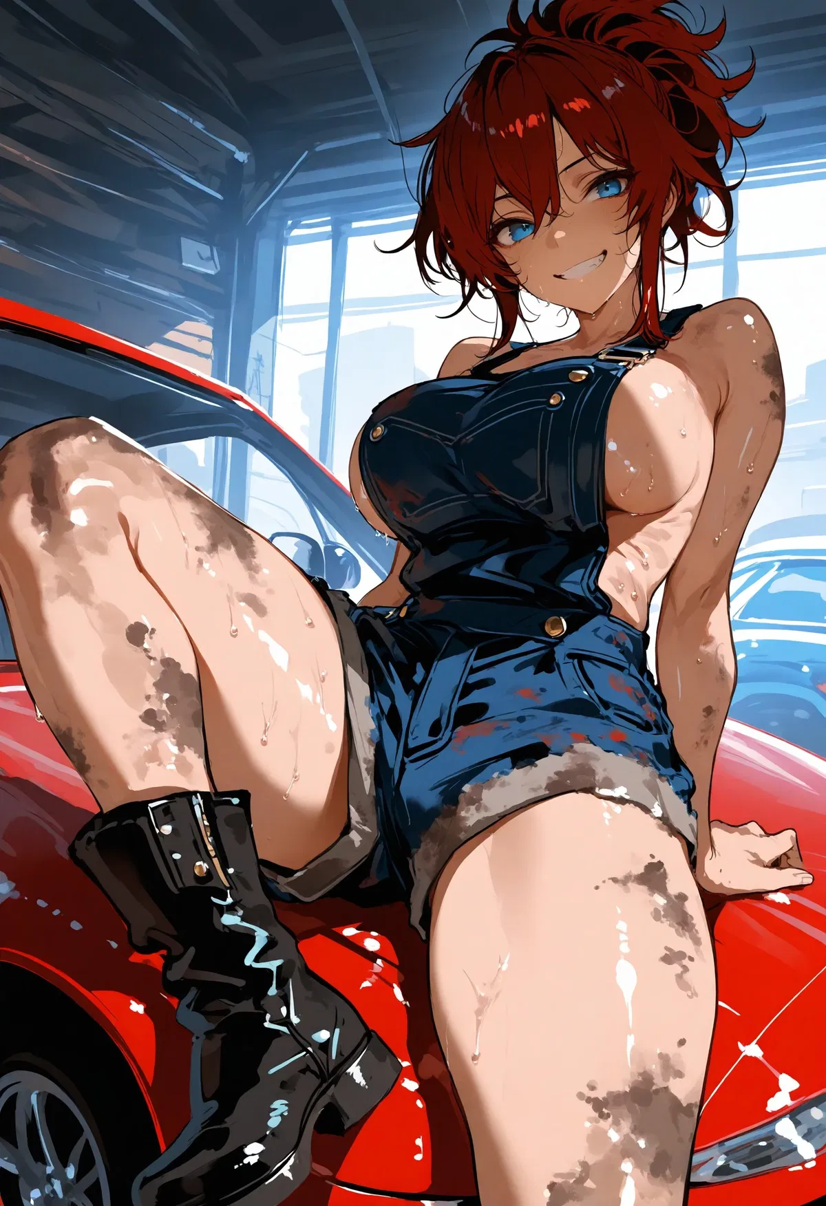 Avatar of Abigail "Abby" Lora | Mechanic Girl (NSFW)