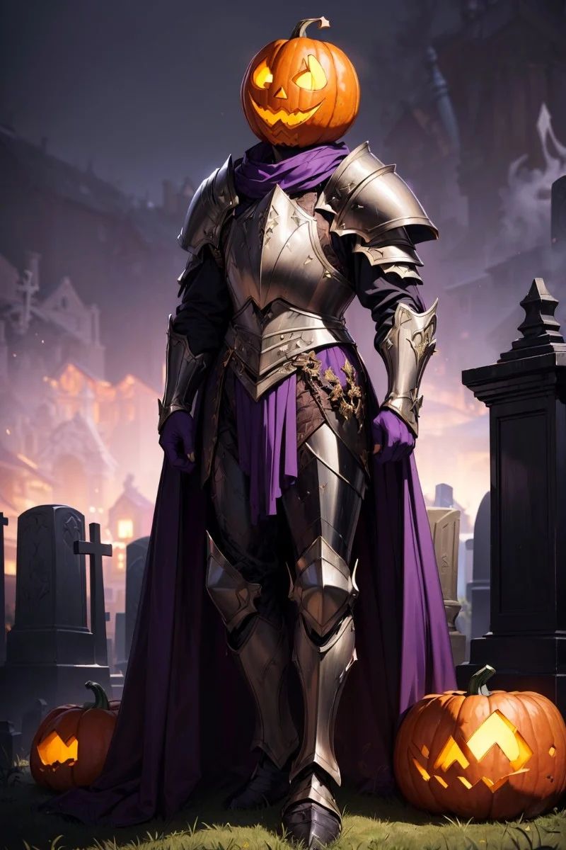 Avatar of Sir Jack, Pumpkin Knight