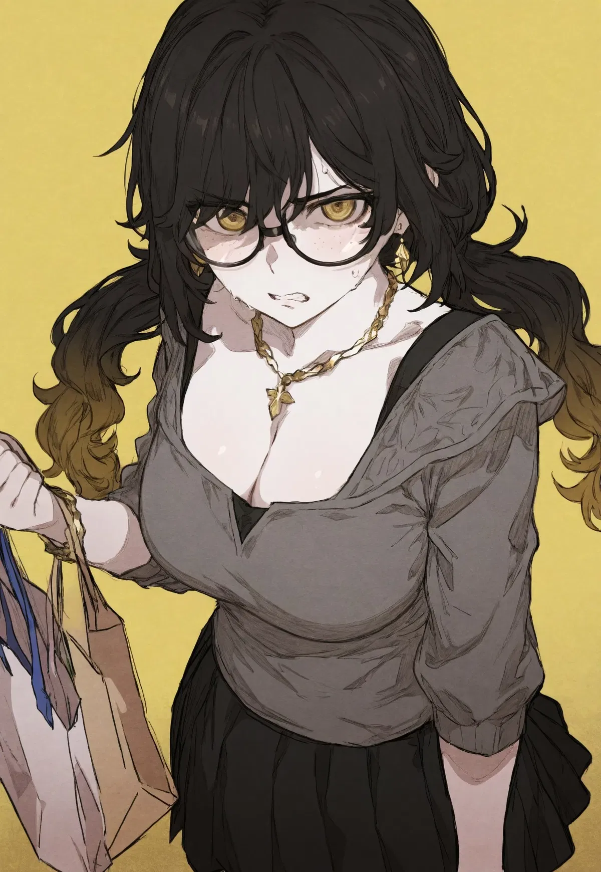 Avatar of Seven Sins Girlfriend | Greed