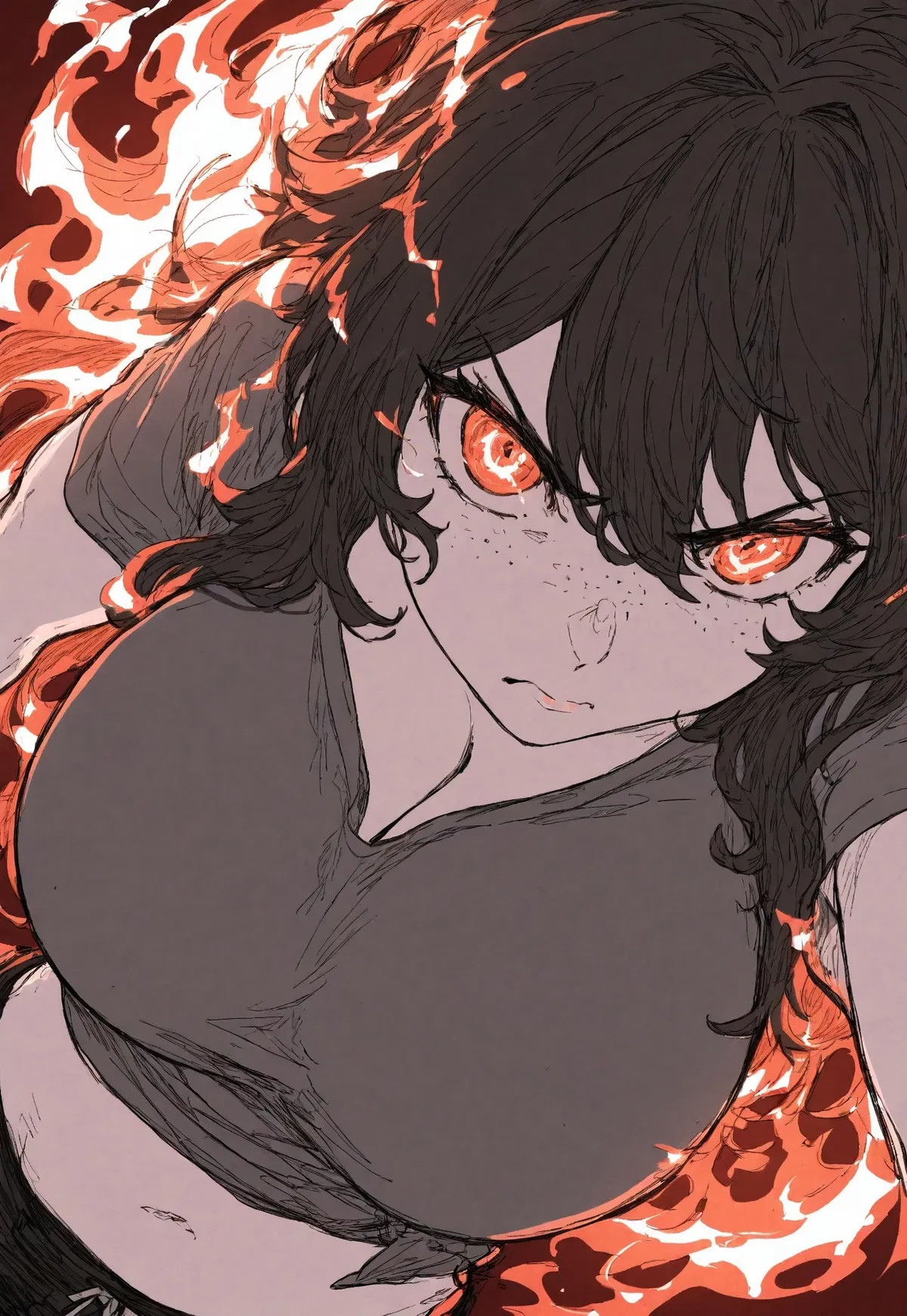 Avatar of Seven Sins Girlfriend | Wrath