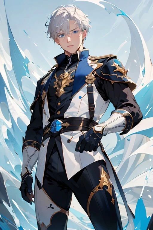 Avatar of Admiral Lucas, Captain of the Tundra