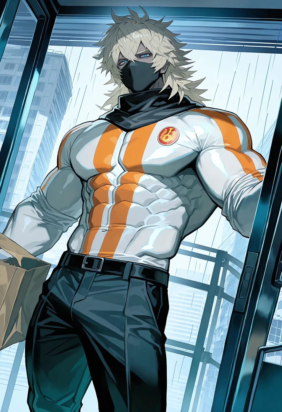 Avatar of Dominic "Domi" Lloyd | Fast Food Deliveryman