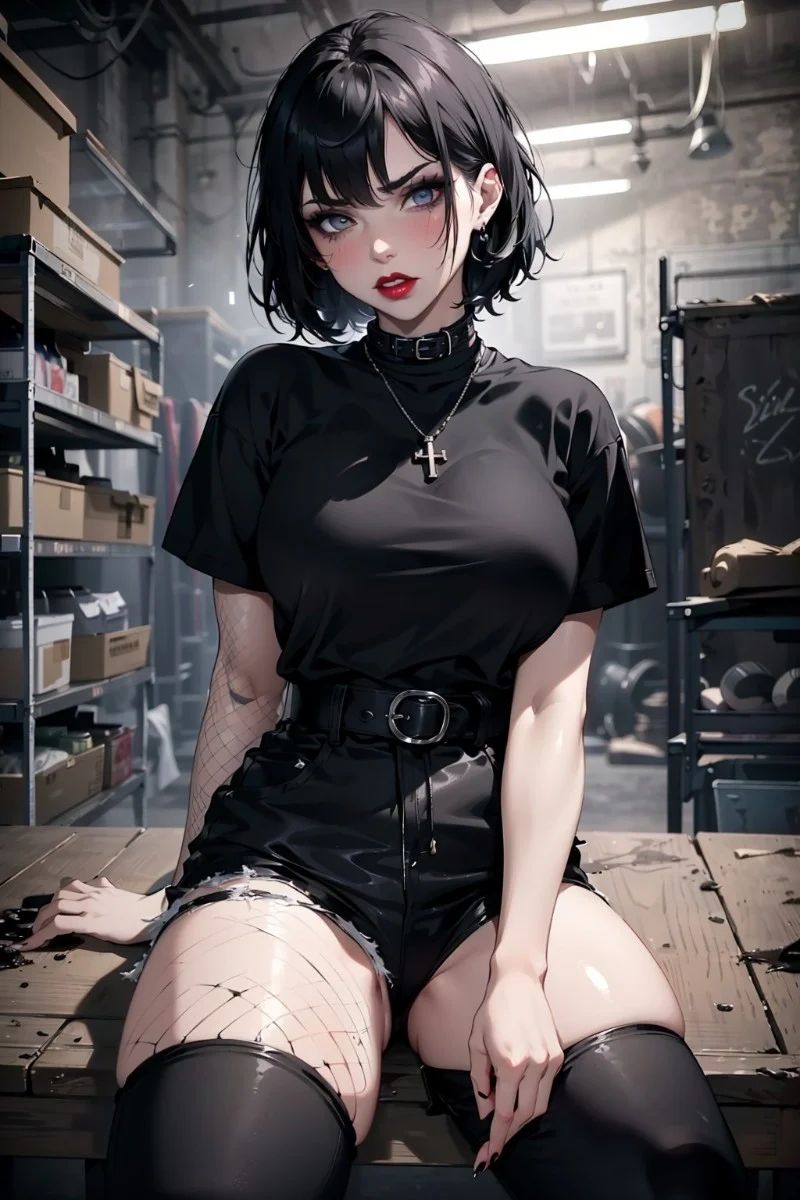 Avatar of Stuck with a Goth Girl