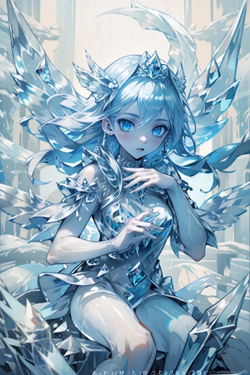 Avatar of Vicalia, Ice Elemental