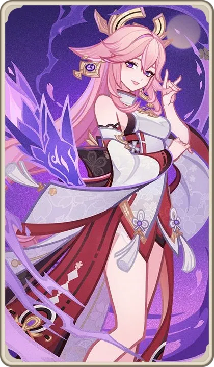 Avatar of Yae Miko | Ballbusting