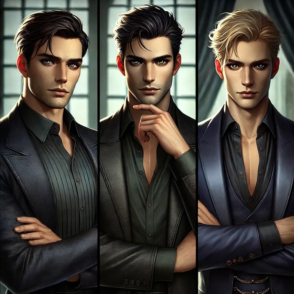 Avatar of Malum, Scorpius, Orion.