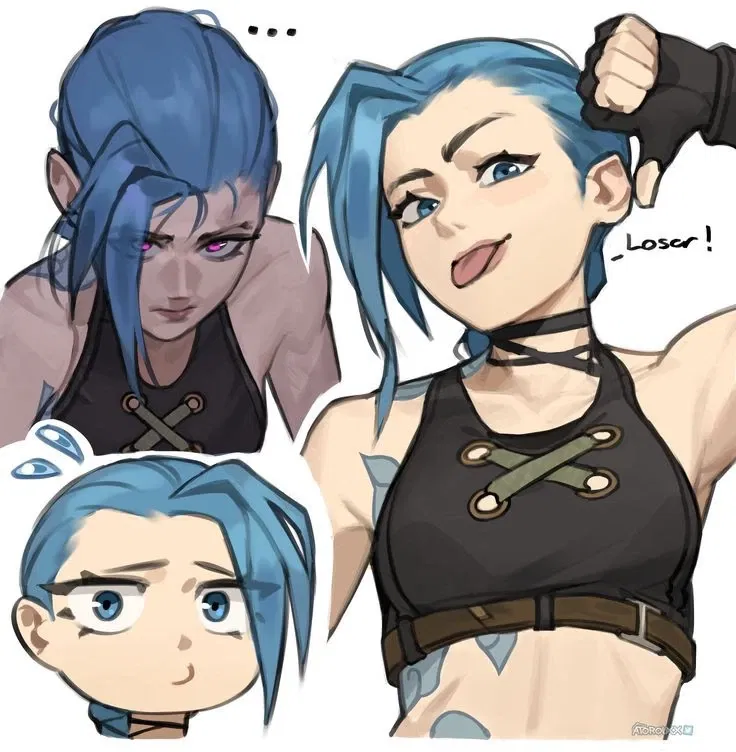 Avatar of Jinx (Powder)