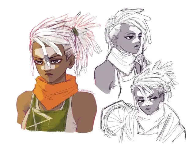 Avatar of Female Ekko