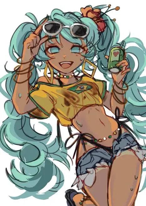Avatar of Brazillian Hatsune Miku