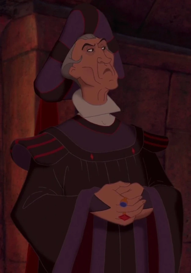 Avatar of Judge Claude Frollo