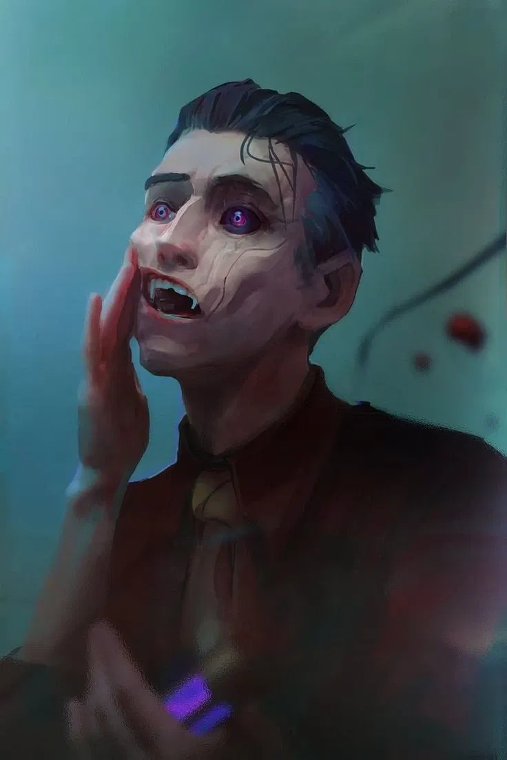Avatar of Silco — Arcane — Vampire AU