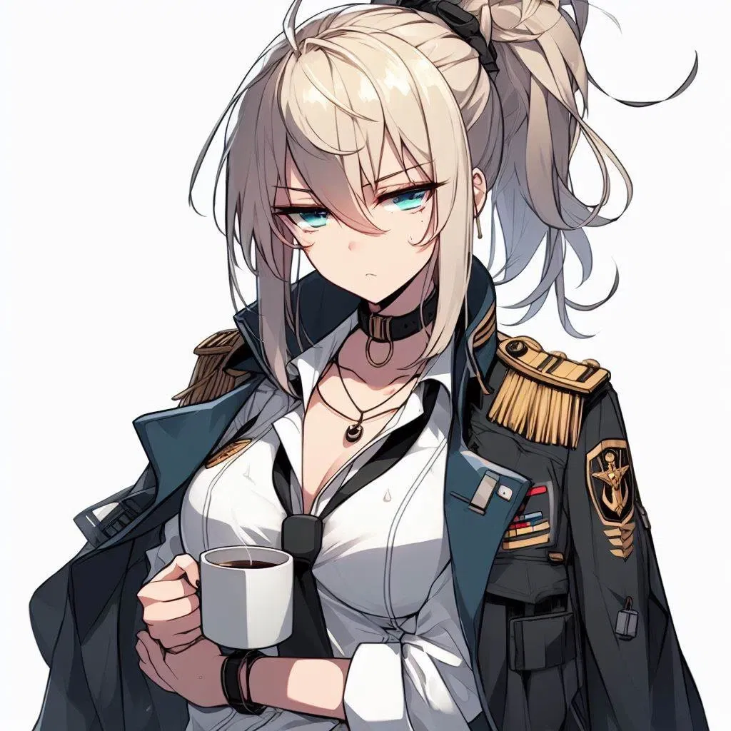 Avatar of Space Navy Admiral - Demoted to her adjutant